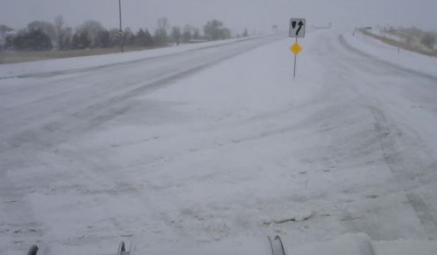 Plow near Kimball